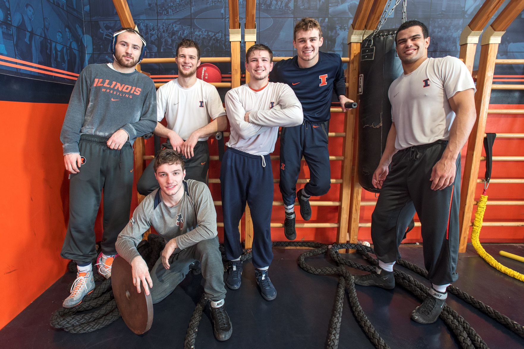 Joey Gunther, Dylan Duncan, Eric Barone, Mike Carr, Travis Piotrowski, Emery Parker